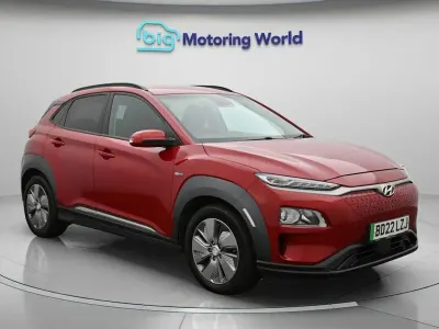 Used Hyundai Kona Premium 150 kW (204 HP) 2022 Red SUV