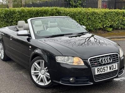 Begagnad Audi A4 2007 Cab
