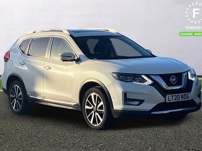 White Used 2020 Nissan X-Trail Tekna SUV | £19,399 (A bit pricey)