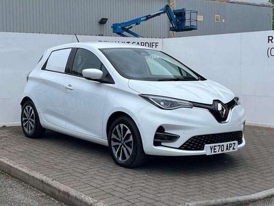 used Renault Zoe R135 52kWh GT Line Auto 5dr (i)