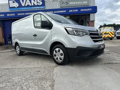 Used Renault Trafic