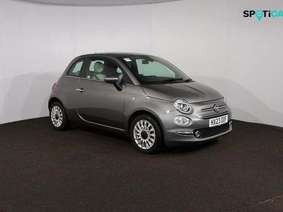 Grey Used 2023 Fiat 500 Dolcevita Hatchback | £11,344 (Fair price)