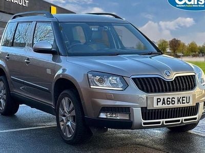 Beige Used 2016 Skoda Yeti Outdoor SE L SUV | £15,995 (Fair price)