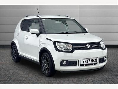 White Used 2017 Suzuki Ignis SZ-T SUV | £6,990 (Fair price)