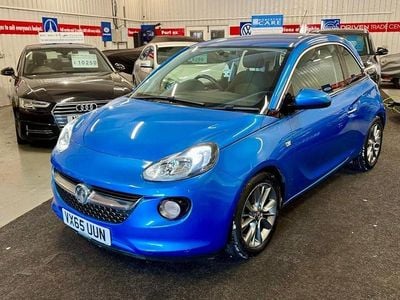 Used Vauxhall Adam Jam 87 HP (63 kW) 2016 Blue Hatchback