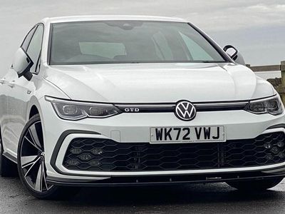 Second-hand VW Golf VIII GTD 2022