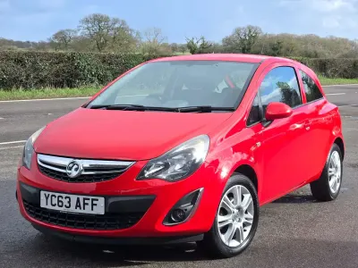 Used Vauxhall Corsa 2013 Red Hatchback