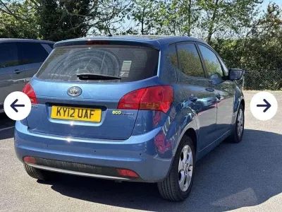 Używany Kia Venga 2012 Niebieski Hatchback