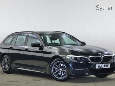 Used BMW 520 M Sport 181 HP (133 kW) 2019 Black Estate