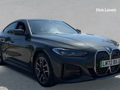 Used BMW i4 M Sport 250 kW (340 HP) 2022 Grey Sedan