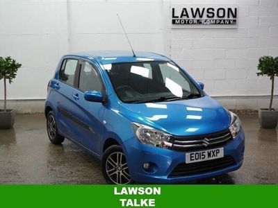 used Suzuki Celerio 1.0 SZ4 5d 67 BHP