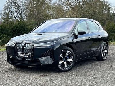 Used BMW iX M Sport 484 kW (659 HP) 2021 Black SUV