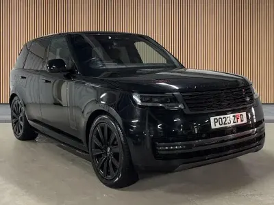 Used Land Rover Range Rover Autobiography 510 HP (375 kW) 2023 Santorini black SUV