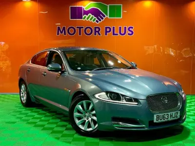 Used Jaguar XF Luxury 240 HP (176 kW) 2013 Grey Sedan
