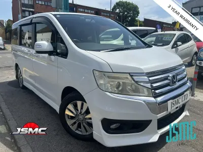 Used Honda Stepwgn 2013 White MPV