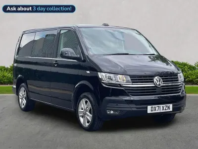 Begagnad VW Transporter Highline 150 HK (110 kW) 2021 Svart Van