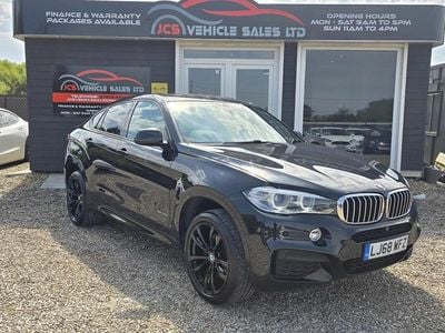 Black Used 2018 BMW X6 M Sport SUV | £18,995 (Fair price)