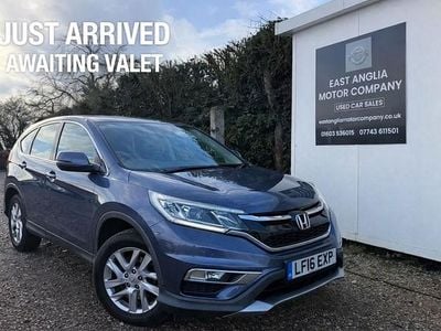 Blue Used 2016 Honda CR-V SE SUV | £7,918 (Good price)