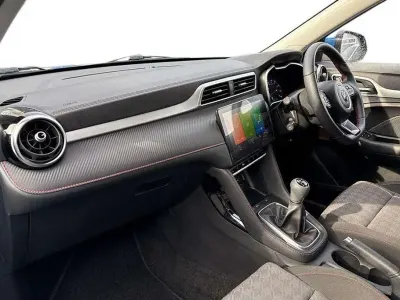 Used MG ZS Excite 106 HP (77 kW) 2022 Blue SUV
