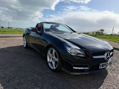 Used Mercedes SLK200 AMG 184 HP (135 kW) 2012 Black Cabriolet