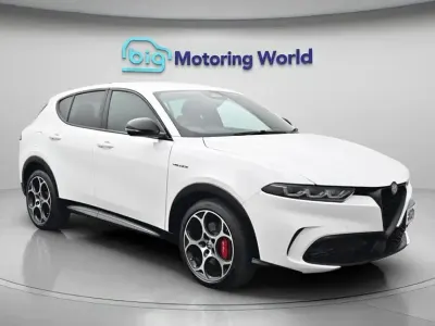Used Alfa Romeo Tonale Sprint 160 HP (117 kW) 2024 White SUV