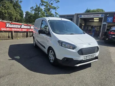 Used Ford Transit Trend 2022 White Van