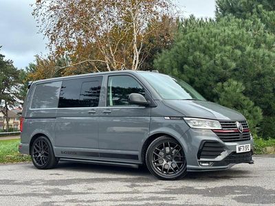 Grey Used 2021 VW T6.1 Sportline Van | £44,990 (Expensive)
