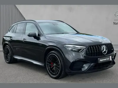 Second-hand Mercedes GLC43 AMG
