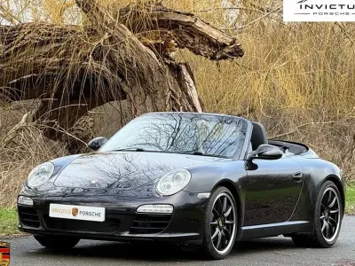 Used Porsche 997 379 HP (278 kW) 2008 Cabriolet