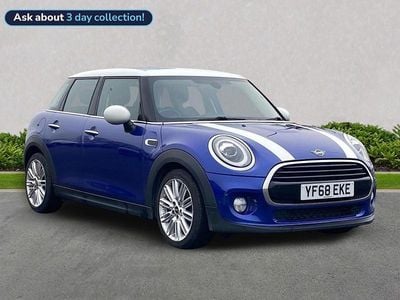 Used Mini Cooper Hatch 2018 Blue Hatchback