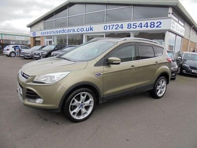 Used Ford Kuga Titanium 2013 Green SUV