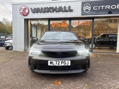 Black Used 2022 Vauxhall Astra GS Line Hatchback | £14,750 (Fair price)