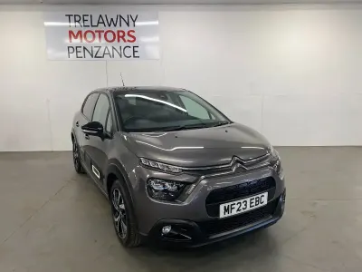 Used Citroën C3 PureTech 110 HP (80 kW) 2023 Grey Hatchback