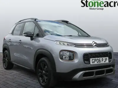 Used Citroën C3 Aircross Origins 110 HP (80 kW) 2019 Grey SUV