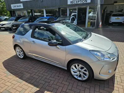 Used Citroën DS3 Cabriolet 2015 Silver Cabriolet