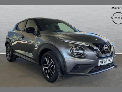 Used Nissan Juke N-Connecta 114 HP (83 kW) 2025 Grey SUV