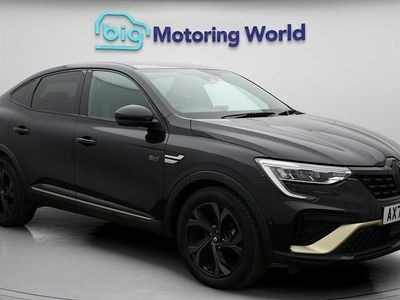 Used Renault Arkana Engineered 145 HP (106 kW) 2023 Black SUV