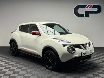 Used Nissan Juke S 115 HP (84 kW) 2017 White SUV