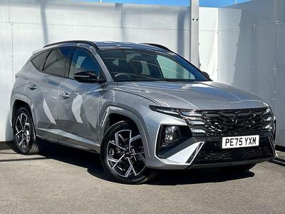 Used Hyundai Tucson N Line 215 HP (158 kW) 2025 Silver SUV