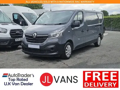 Used Renault Trafic Business 120 HP (88 kW) 2021 Urban grey