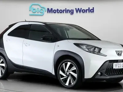 Second-hand Toyota Aygo X