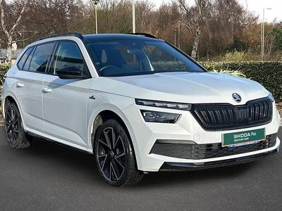 Used Skoda Kamiq Monte Carlo 108 HP (79 kW) 2023 White SUV