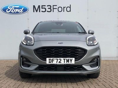 Used Ford Puma ST-Line 2023 Silver Hatchback