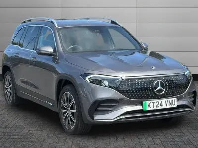 Used Mercedes EQB250+ Executive 139 kW (190 HP) 2024 Mountain grey SUV