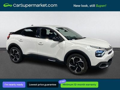 Used Citroën C4 PureTech 2024 White SUV