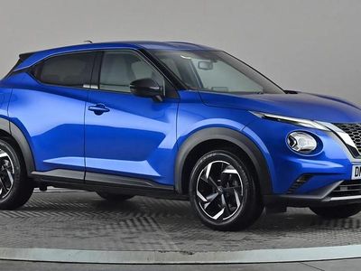 Used Nissan Juke N-Connecta 114 HP (83 kW) 2024 Blue SUV