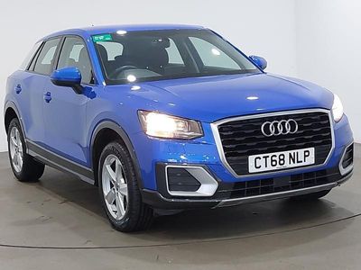 Used Audi Q2 Sport 116 HP (85 kW) 2019 Blue SUV