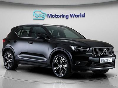 Used Volvo XC40 Ultimate 262 HP (192 kW) 2022 Black SUV