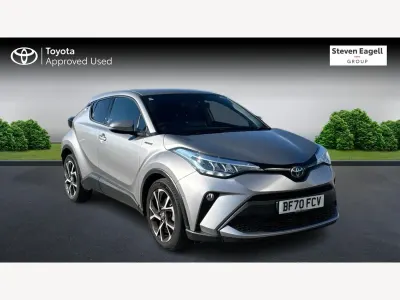 Second-hand Toyota C-HR Design 2020 Argintiu SUV