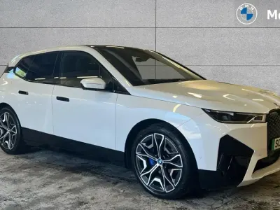 Used BMW iX M Sport 236 kW (322 HP) 2023 White SUV